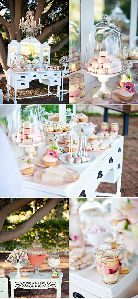 décoration candy bar