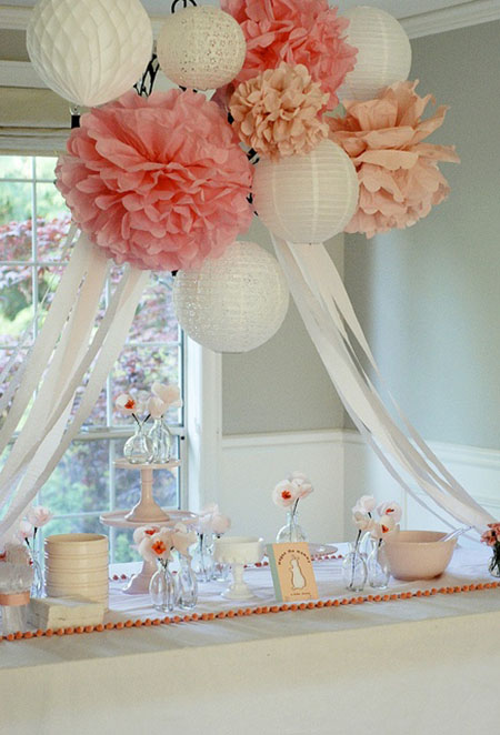 lampions corail