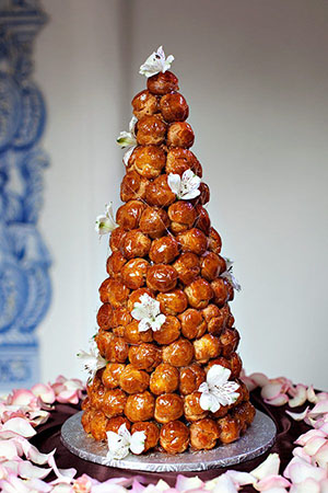 pièce montée Croquembouche