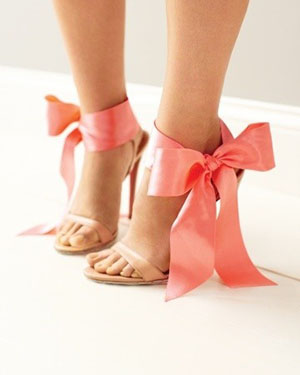 sandales corail