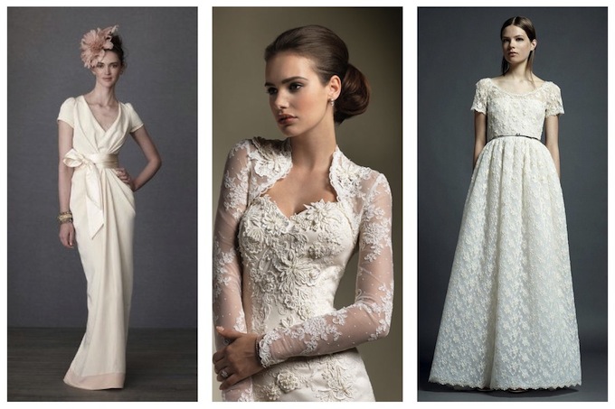 robes de mariée d'automne
