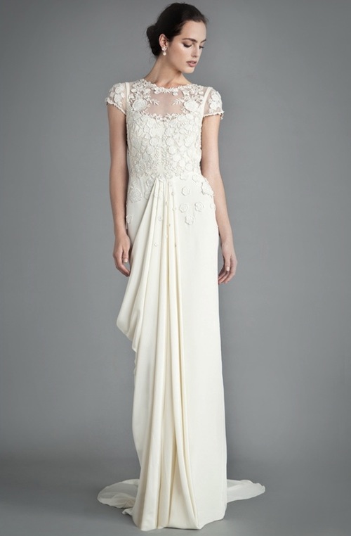 robe mariage downton abbey