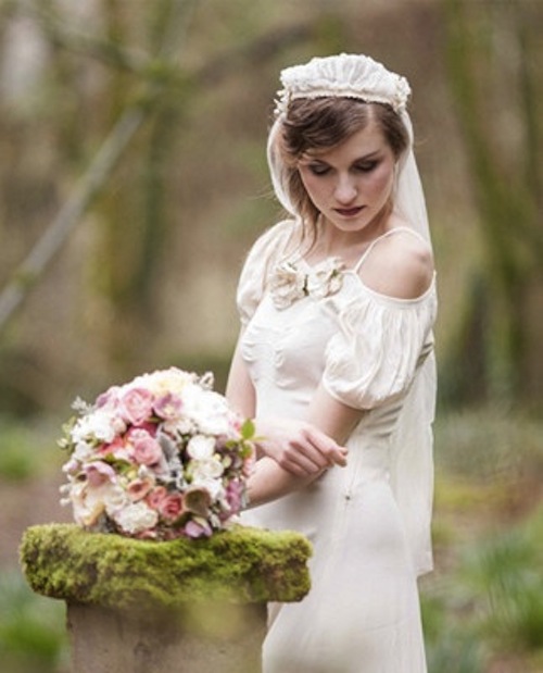 robe mariage downton abbey